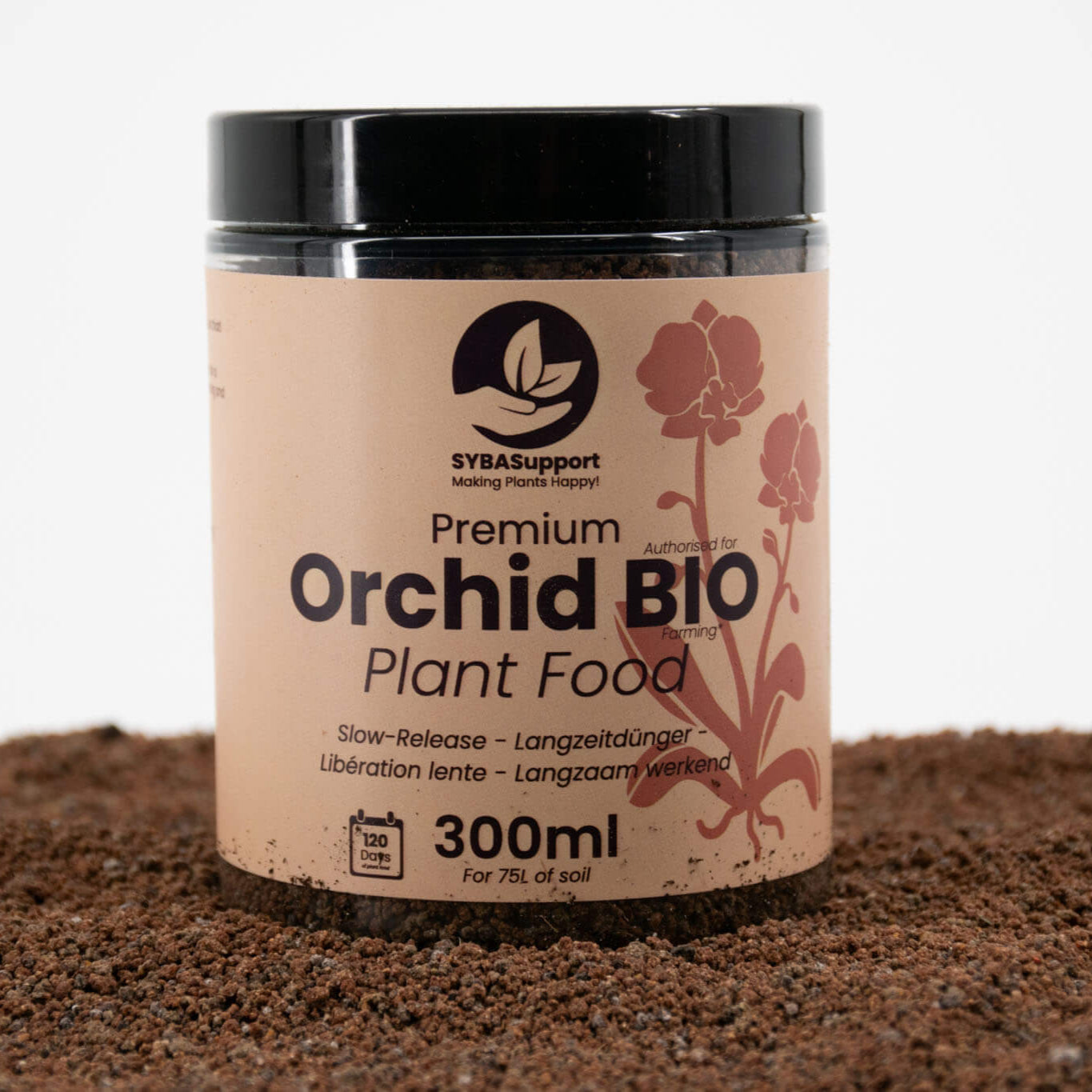 Orchidee BIO plantenvoeding langzaam werkend