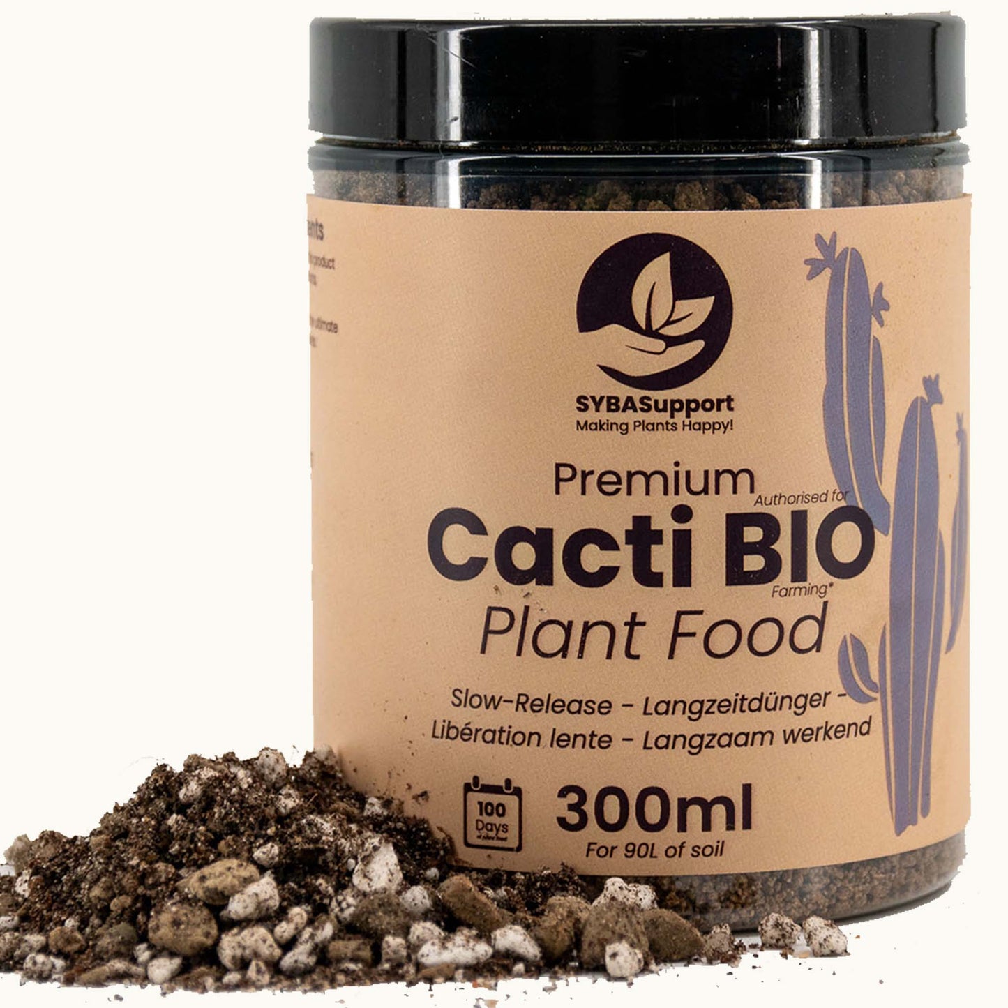 Cactus BIO plantenvoeding langzaam werkend