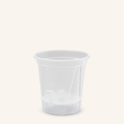 Zelfwaterende doorzichtige plantenpot