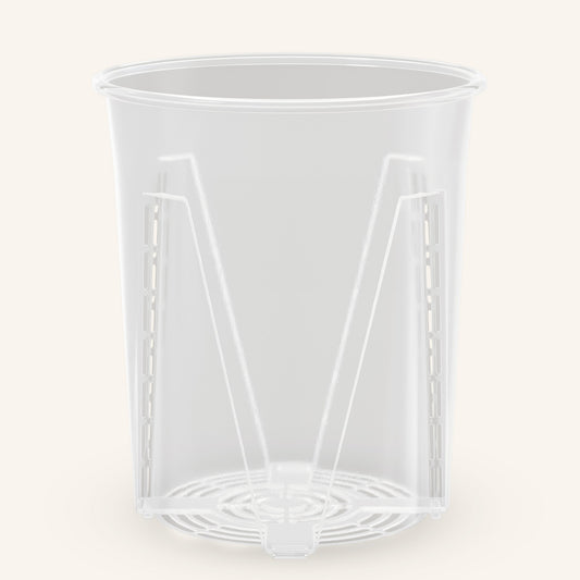 Grote Doorzichtige Plantenpot