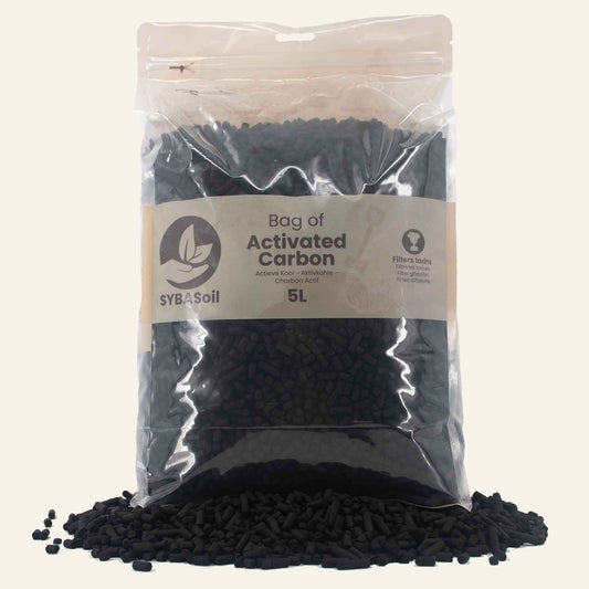 Actieve kool pellets