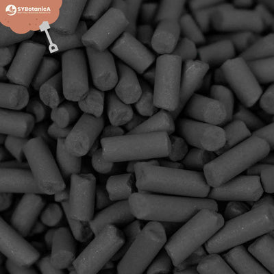Actieve kool pellets