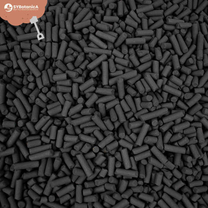 Actieve kool pellets