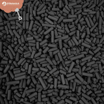 Actieve kool pellets