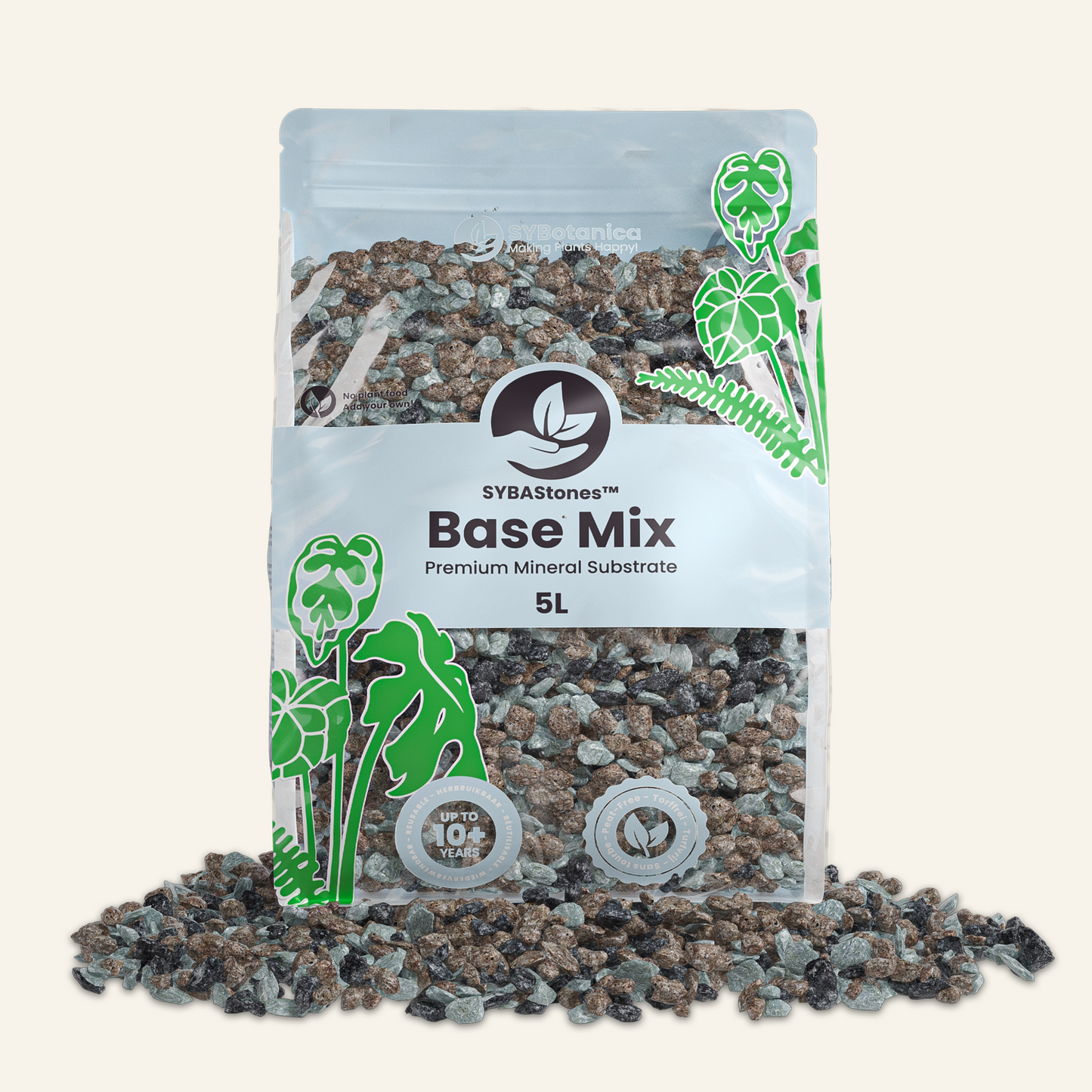 Minerale Basis Mix (Geen Voeding)