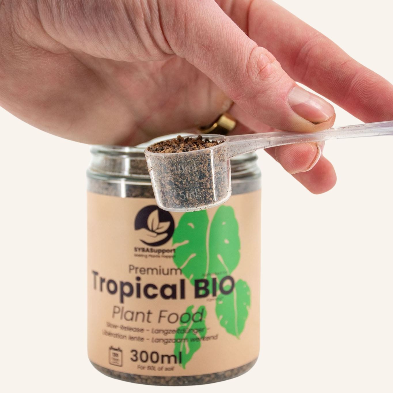 Cactus BIO plantenvoeding langzaam werkend
