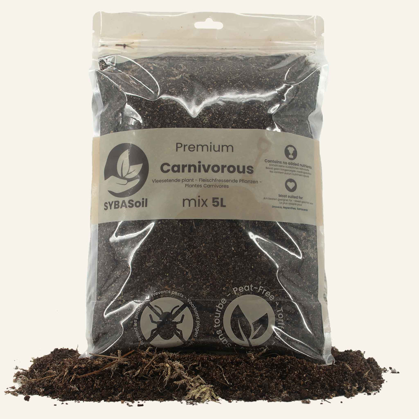 Vleesetende planten mix