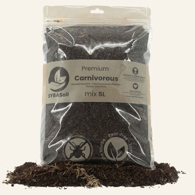 Vleesetende planten mix