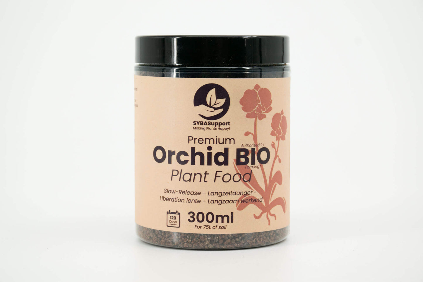 Orchidee BIO plantenvoeding langzaam werkend