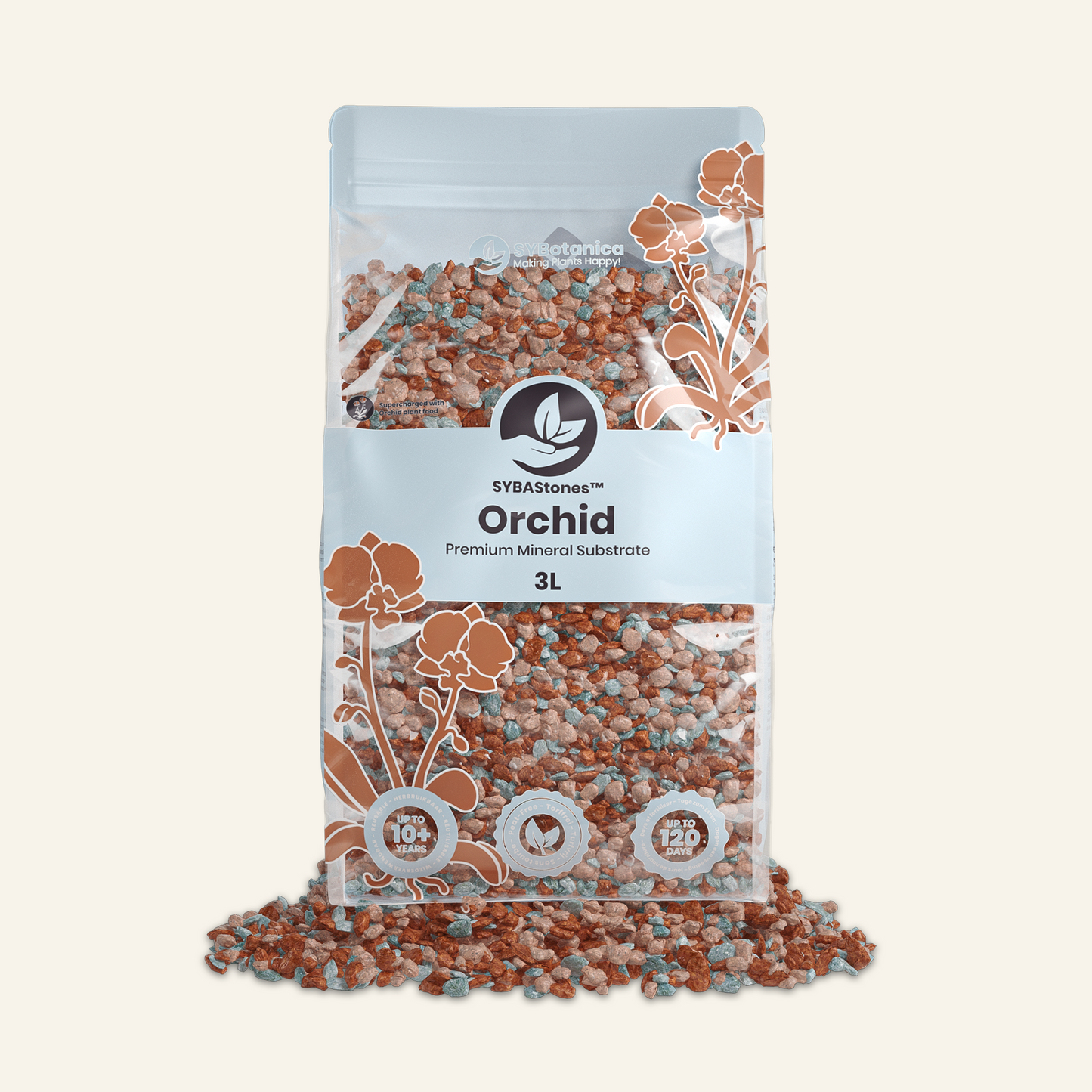 Minerale Orchidee Mix