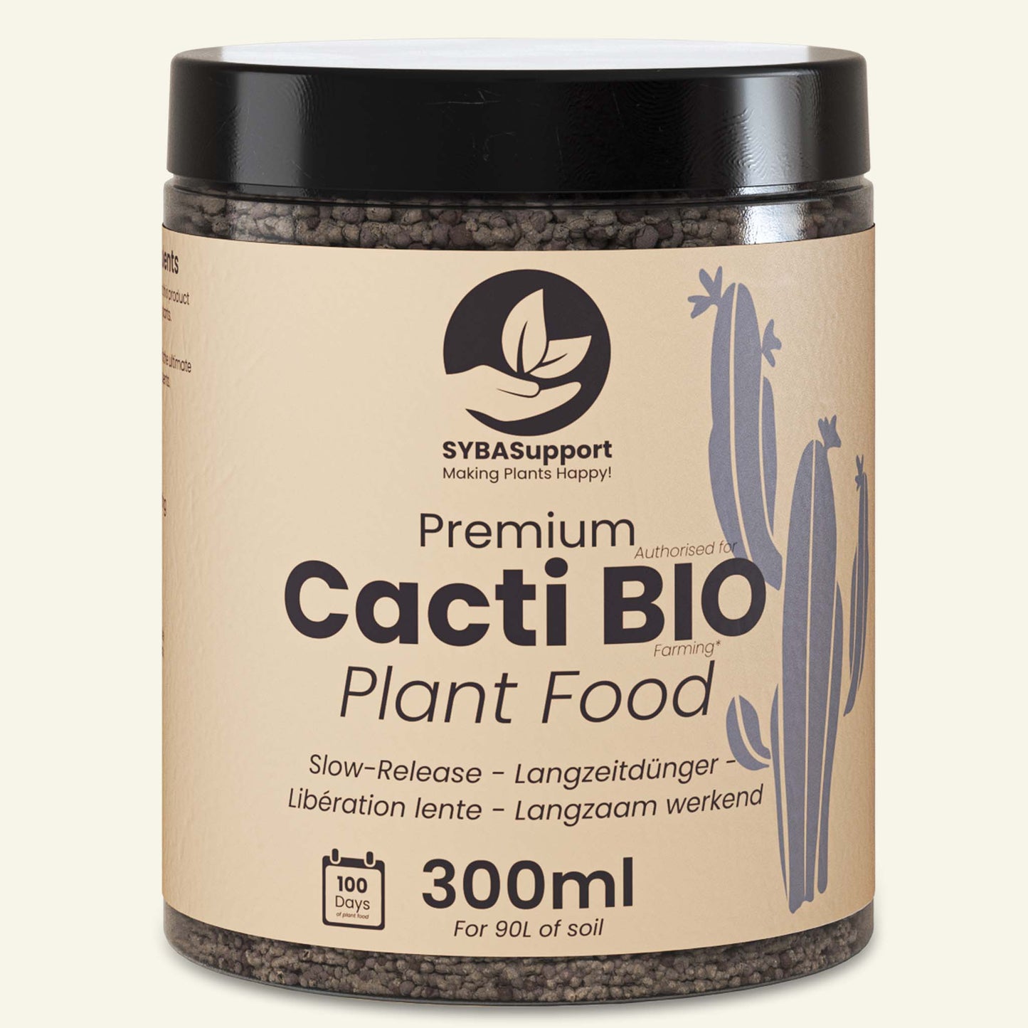 Cactus BIO plantenvoeding langzaam werkend