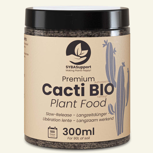 Cactus BIO plantenvoeding langzaam werkend