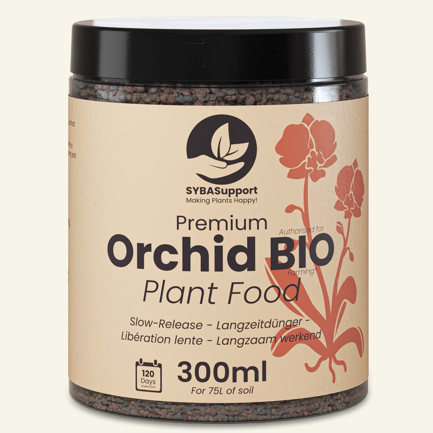 Orchidee BIO plantenvoeding langzaam werkend