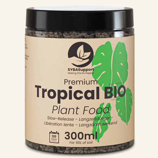 Tropische BIO plantenvoeding langzaam werkend