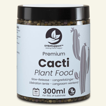 Cactus plantenvoeding langzaam werkend
