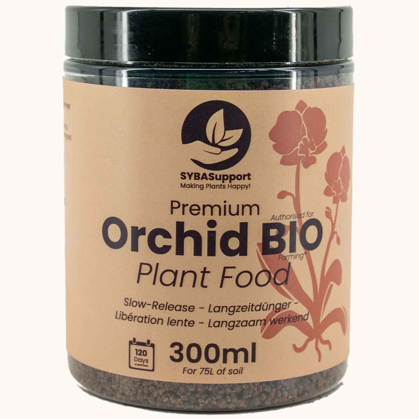 Orchidee BIO plantenvoeding langzaam werkend